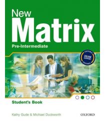 New Matrix Pre-Intermediate Student's Book- REDUCERE 50%