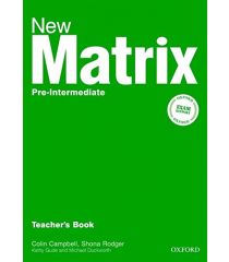 New Matrix Pre-Intermediate Teacher's Book- REDUCERE 50%