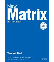 New Matrix Intermediate Teacher's Book- REDUCERE 50%