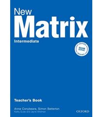 New Matrix Intermediate Teacher's Book- REDUCERE 50%
