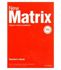 New Matrix Upper-Intermediate Teacher's Book- REDUCERE 50%