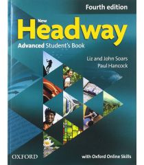 New Headway 4E Advanced Student's Book with Oxford Online Skills
