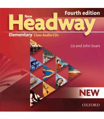 New Headway 4th Edition Elementary Class Audio Cds (3 Discs)