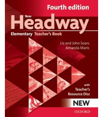 New Headway 4th Edition Elementary Teacher's Book and Teacher's Resource Disc Pack