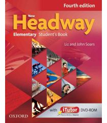 New Headway 4th Edition Elementary Student's Book and iTutor DVD-ROM Pack-REDUCERE 40%