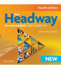New Headway 4th Edition Pre-Intermediate Class Audio Cds (3 Discs)-REDUCERE 20%