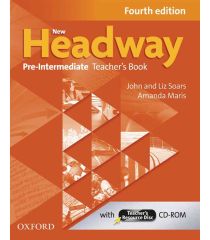 New Headway 4th Edition Pre-Intermediate Teacher's Book and Teacher's Resource Disc Pack