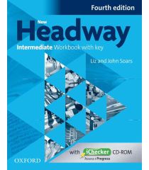 New Headway 4th Edition Intermediate Workbook With Key and iChecker CD Pack-REDUCERE 30%