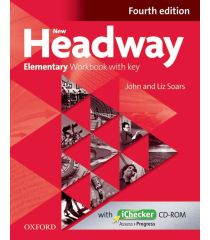 New Headway 4th Edition Elementary Workbook With Key 
