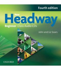 New Headway 4th Edition Beginner Class Audio Cds (2 Discs)
