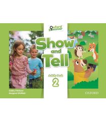 Show and Tell 2 Activity Book- REDUCERE 50%