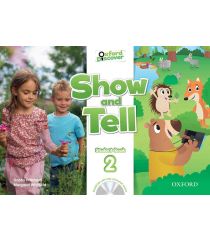 Show and Tell 2 Student's Book/MU-ROM PK- REDUCERE 50%
