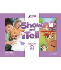 Show and Tell 3 Activity Book- REDUCERE 50%