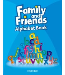Family & Friends Alphabet Book