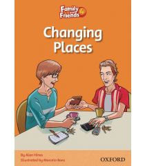 Family and Friends Readers 4 Changing Places- REDUCERE 30%