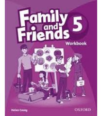 Family and Friends 5 Workbook- REDUCERE 50%
