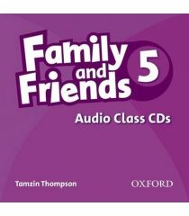 Family & Friends 5: Class Audio CD- REDUCERE 35%