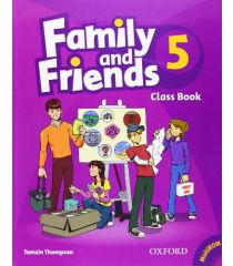 Family & Friends 5: Class Book & Multi-ROM Pack- REDUCERE 50%