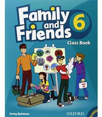 Family and Friends: 6: Class Book and MROM Pack- REDUCERE 50%