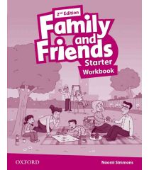 Family and Friends 2nd Edition: Starter Workbook