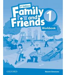 Family and Friends 2E 1 Workbook