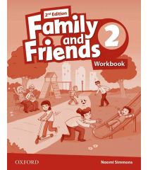Family and Friends 2E 2 Workbook