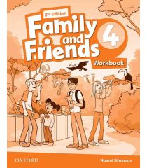 Family and Friends 2E 4 Workbook