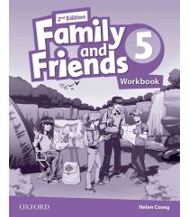 Family and Friends 2E 5 Workbook