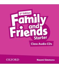 Family and Friends 2nd Edition: Starter Class Audio CD (2)- REDUCERE 50%