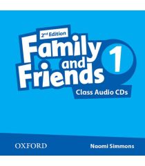 Family and Friends 2E 1 Class CD (X2)