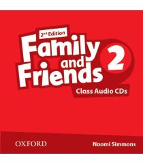 Family and Friends 2E 2 Class CD (X3)