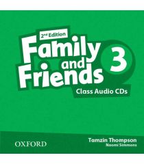 Family and Friends 2E 3 Class CD (X3)