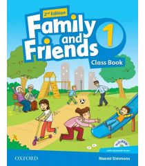 Family and Friends 2E 1 Class BK