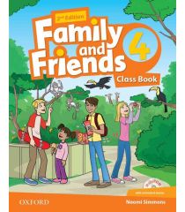Family and Friends 2E 4 Class Book BK