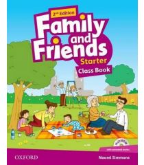 Family and Friends 2E Starter Class Book