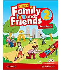 Family and Friends 2E Level 2 Class Book