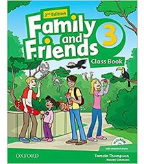 Family and Friends 2E Level 3 Class Book