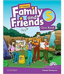 Family and Friends 2E Level 5 Class Book