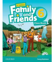 Family and Friends 2E Level 6 Class Book