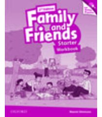Family and Friends 2nd Edition: Starter Workbook with Online practice