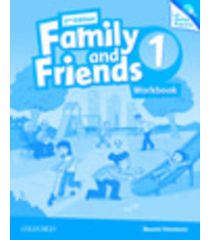 Family and Friends 2E 1 WB & ONL PRAC PK