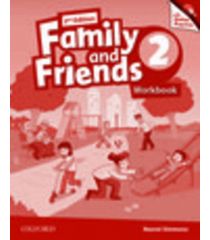 Family and Friends 2E 2 WB & ONL PRAC PK