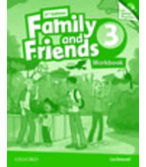 Family and Friends 2E 3 Workbook & Online Practice PK