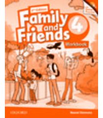 Family and Friends 2E 4 Workbook & Online Practice PK