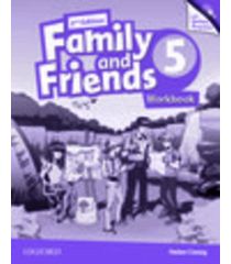 Family and Friends 2E 5 Workbook & Online Practice PK