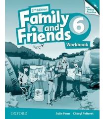Family and Friends 2E 6 Workbook