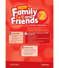 Family and Friends 2E 2 Teacher's Book PLUS PK
