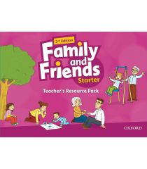 Family and Friends 2nd Edition: Starter Teacher's Resource Pack