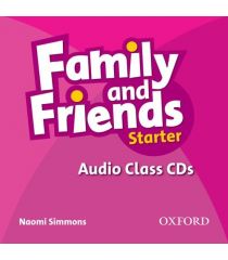 Family and Friends Starter Audio Class CD (2 Discs)