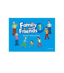 Family and Friends 1 Teacher's Resource Pack- REDUCERE 35%